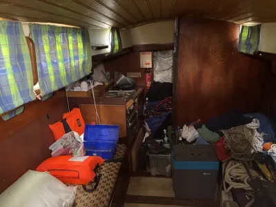 Steel Budgetboat Cabin sailboat 900 Photo 8