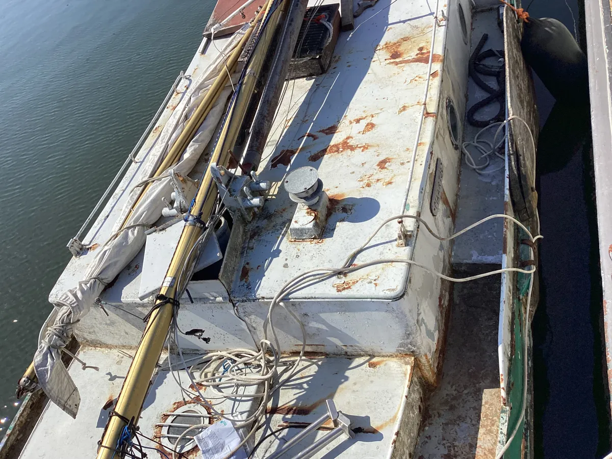 Steel Budgetboat Tjalk 1000