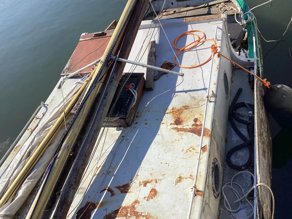 Steel Budgetboat Tjalk 1000