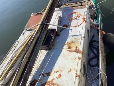 Steel Budgetboat Tjalk 1000 Photo 5
