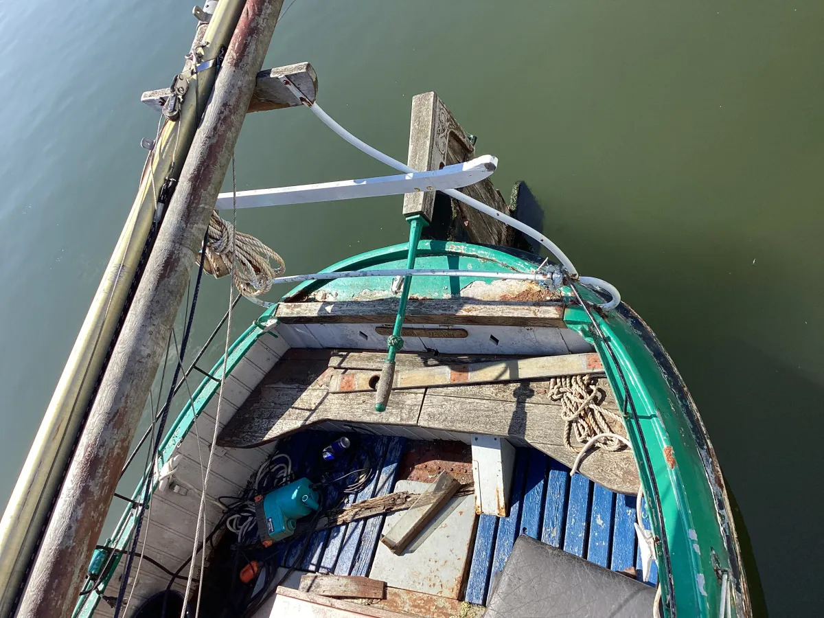 Steel Budgetboat Tjalk 1000