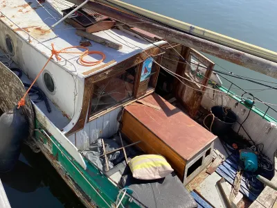 Steel Budgetboat Tjalk 1000 Photo 8