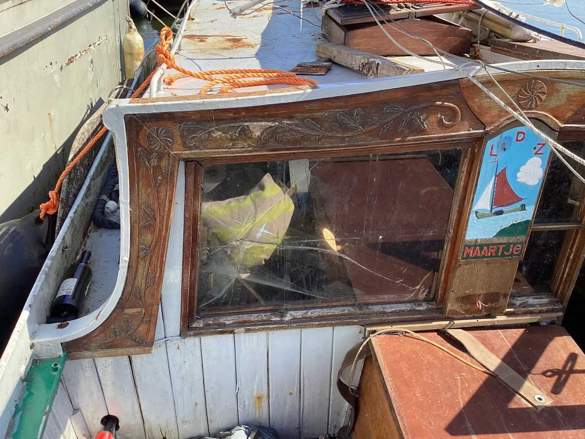 Steel Budgetboat Tjalk 1000