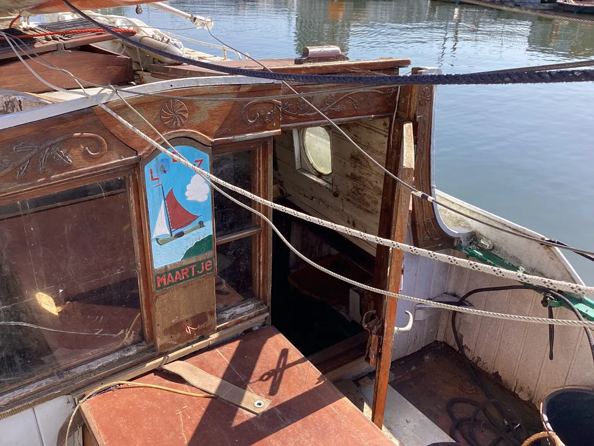 Steel Budgetboat Tjalk 1000