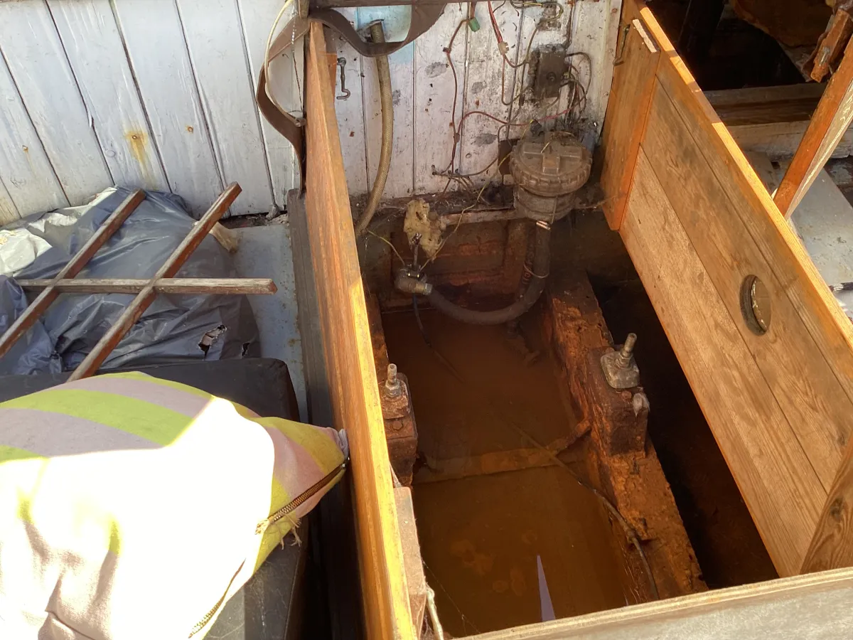 Steel Budgetboat Tjalk 1000