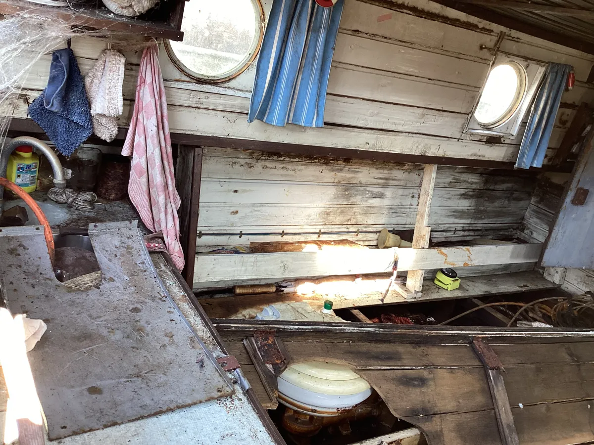 Steel Budgetboat Tjalk 1000