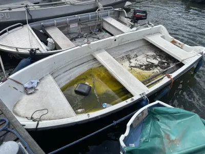 Polyester Budgetboat Rowing boat 300 Photo 0