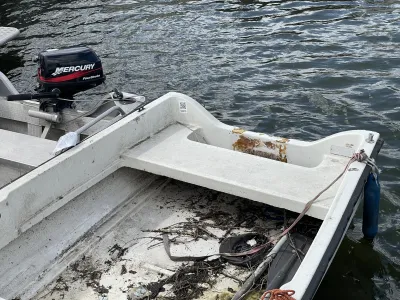 Polyester Budgetboat Rowing boat 300 Photo 4