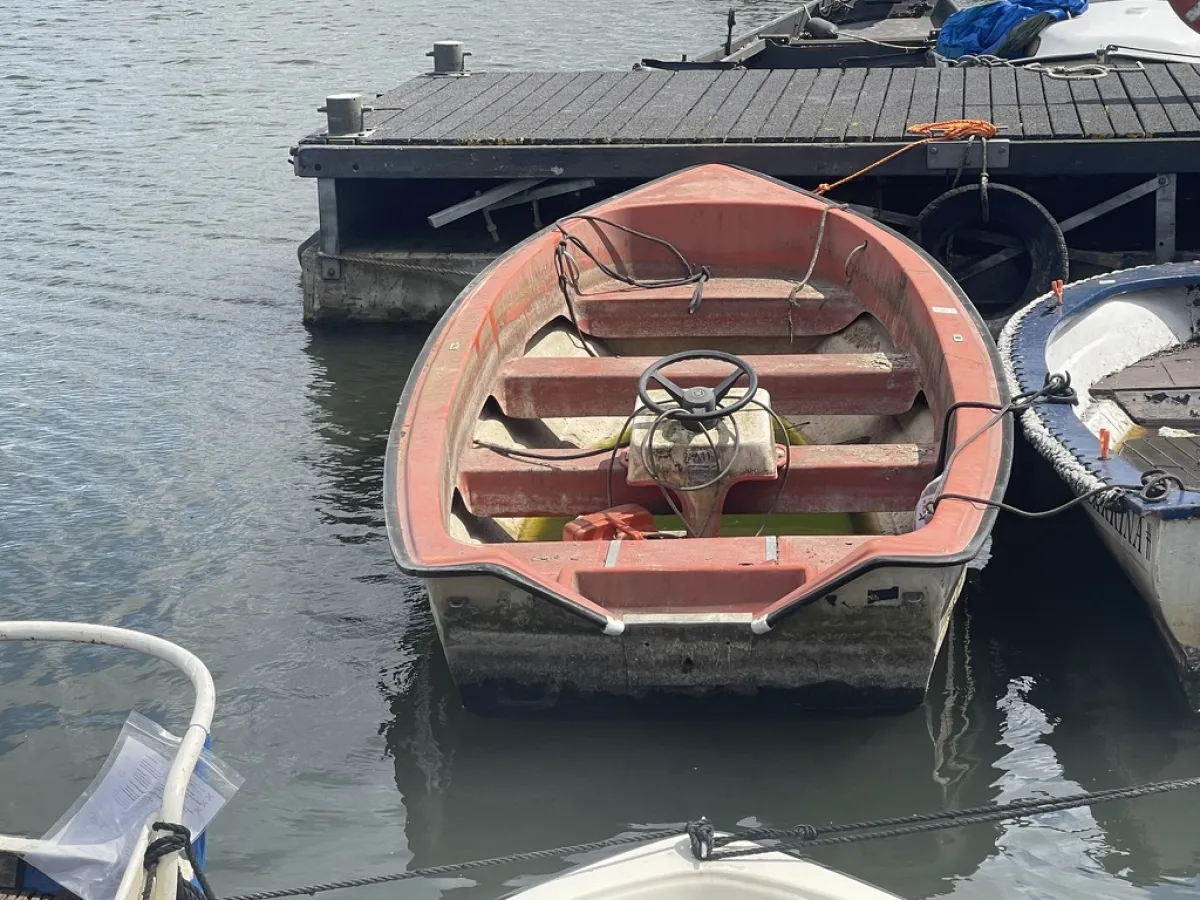 Polyester Budgetboat Rowing boat 400