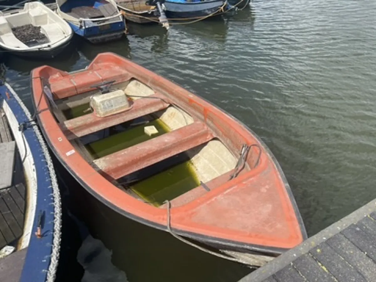 Polyester Budgetboat Rowing boat 400