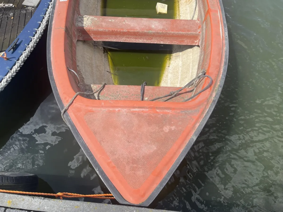 Polyester Budgetboat Rowing boat 400