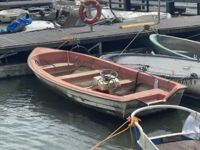 Polyester Budgetboat Rowing boat 400 Photo 1