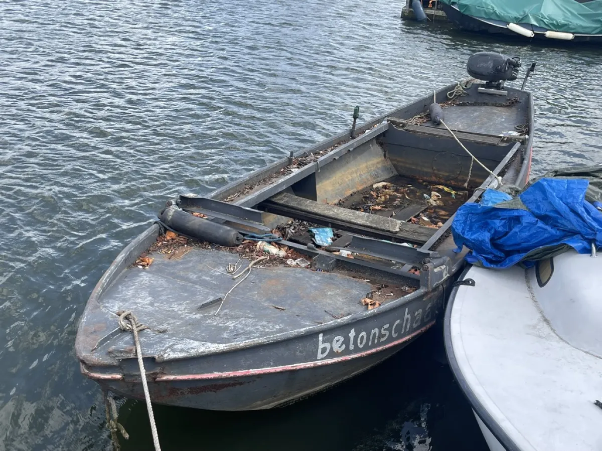 Steel Budgetboat Vlet 580