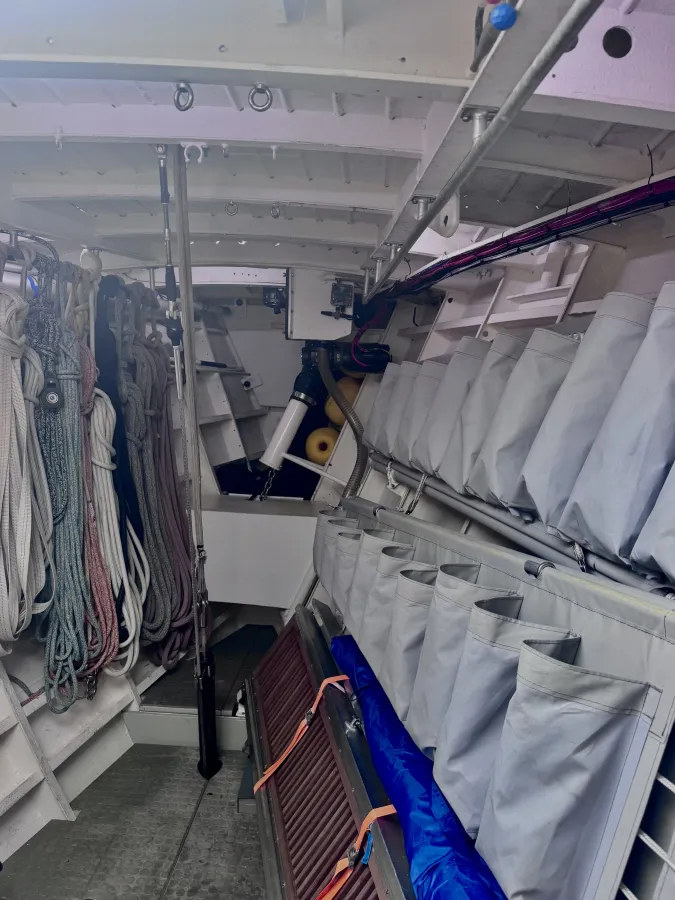 Aluminium Sailboat IMS Mini Maxi 78