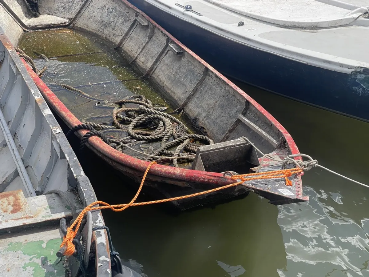 Steel Budgetboat Punter 600