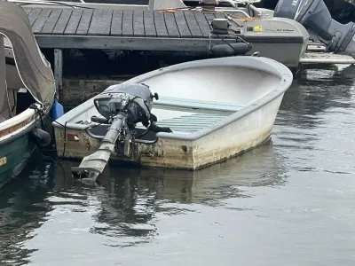 Polyester Budgetboat Rowing boat 320 Photo 4
