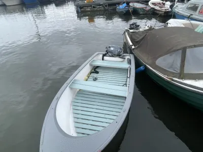 Polyester Budgetboat Rowing boat 320 Photo 5