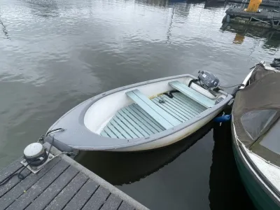Polyester Budgetboat Rowing boat 320 Photo 0