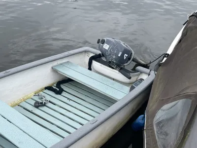 Polyester Budgetboat Rowing boat 320 Photo 6