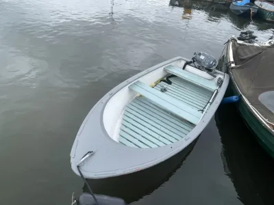 Polyester Budgetboat Rowing boat 320 Photo 7
