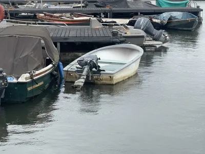 Polyester Budgetboat Rowing boat 320 Photo 8