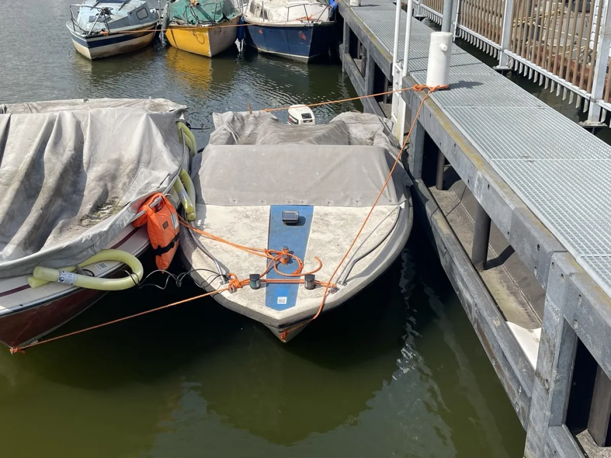 Polyester Budgetboat Speedboat 450