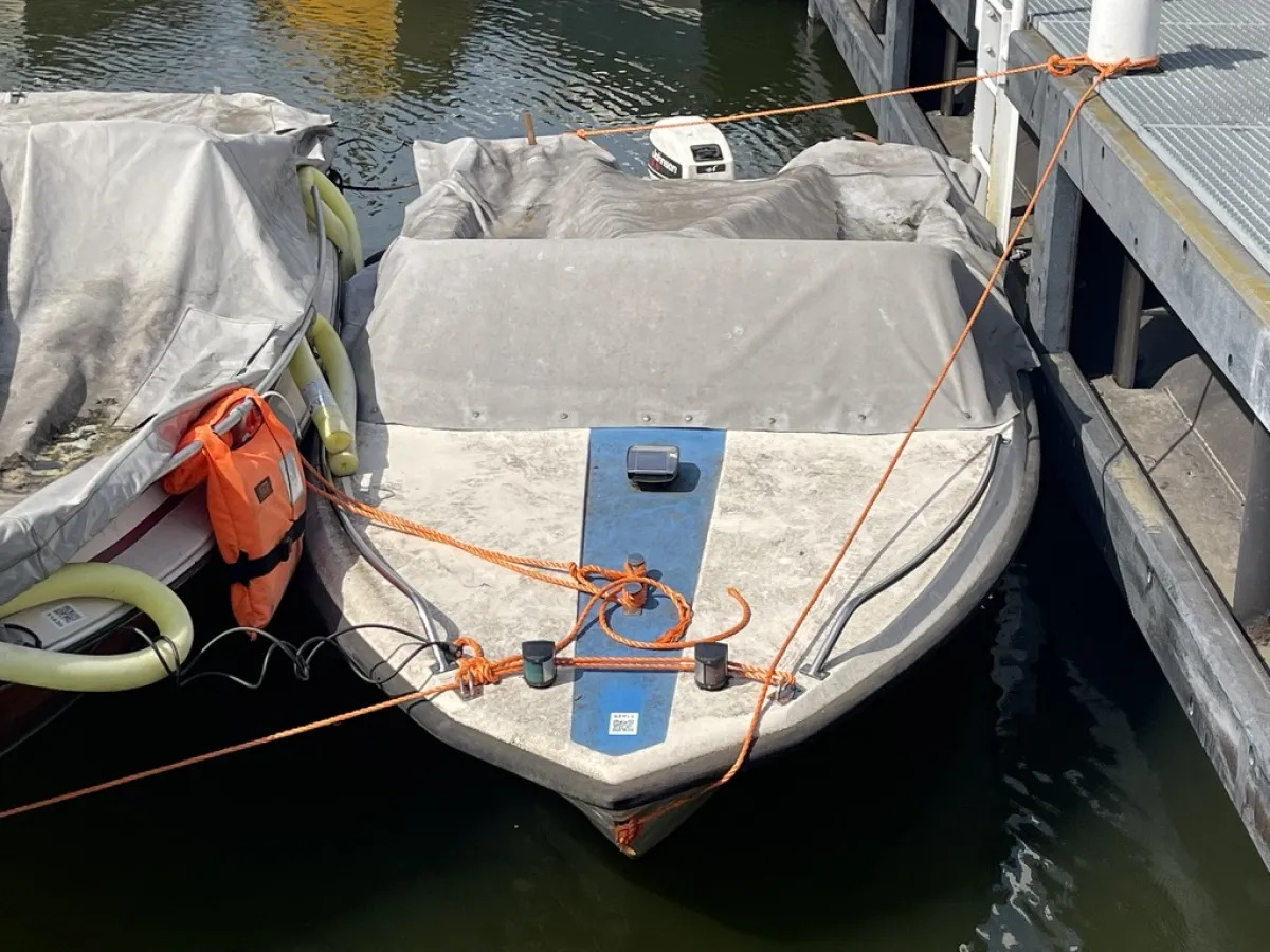 Polyester Budgetboat Speedboat 450