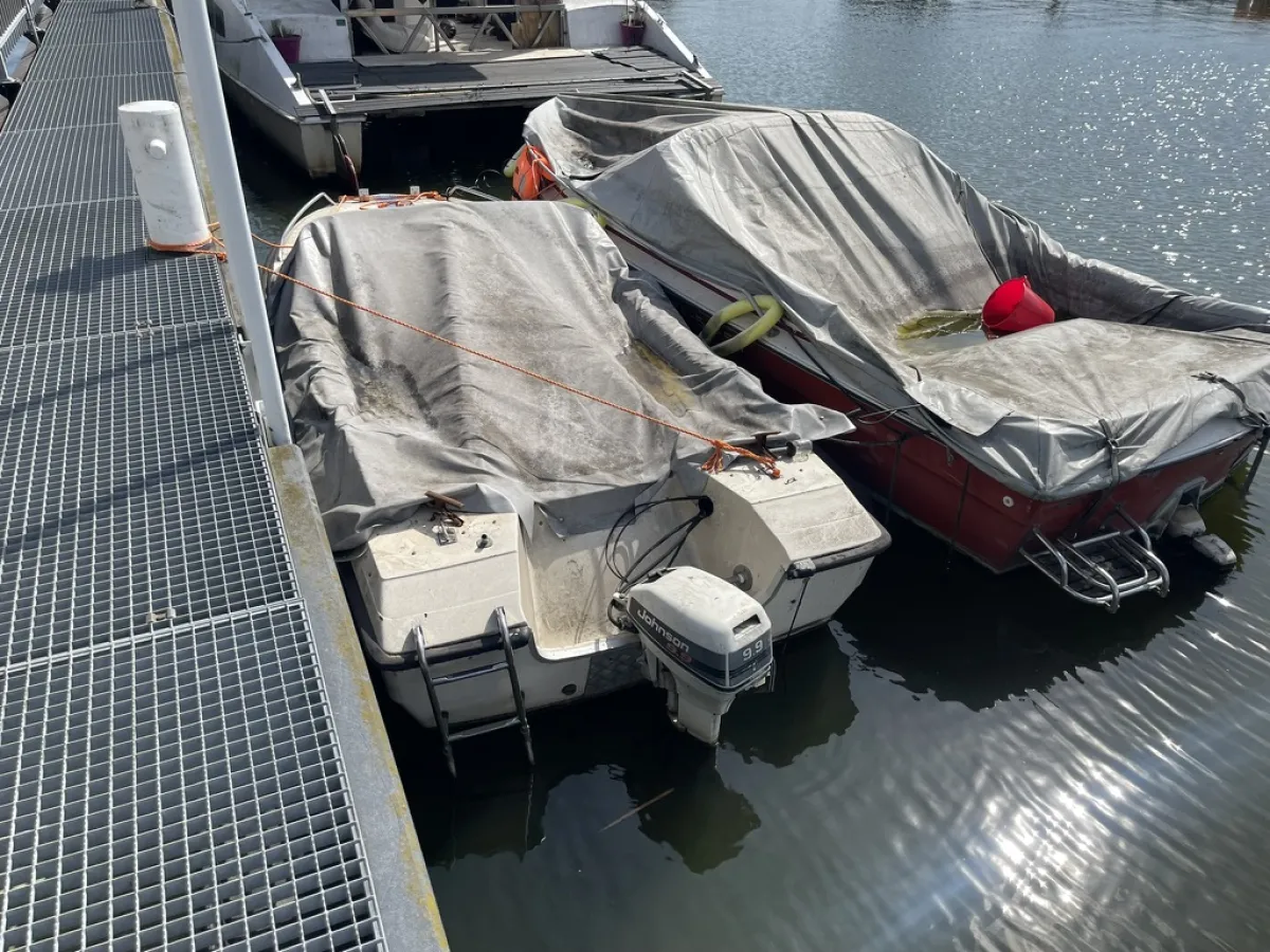 Polyester Budgetboat Speedboat 450