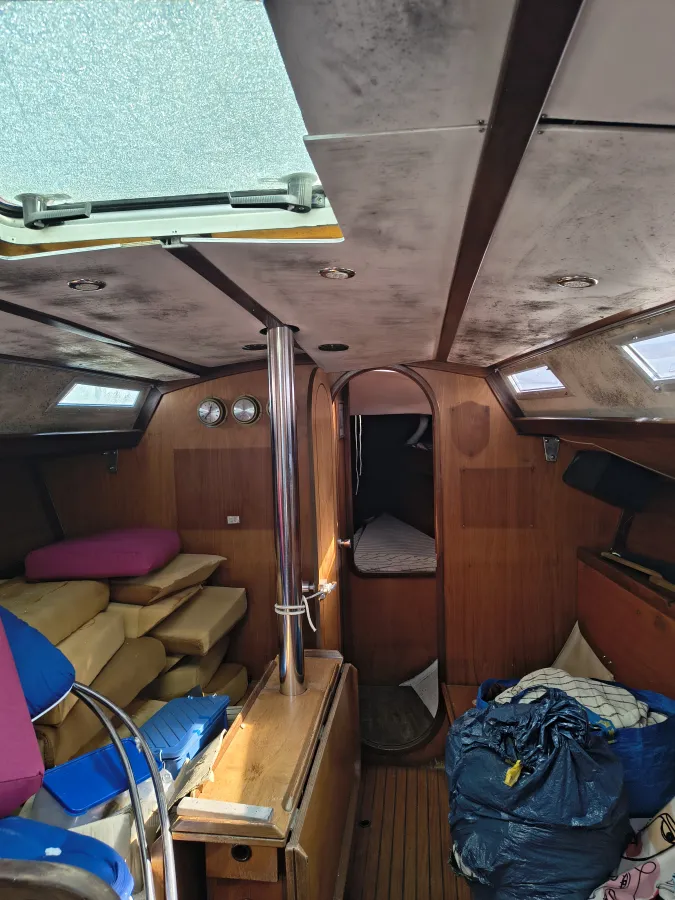 Polyester Sailboat Gibert Marine GibSea 402