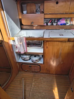 Polyester Sailboat Gibert Marine GibSea 402 Photo 70