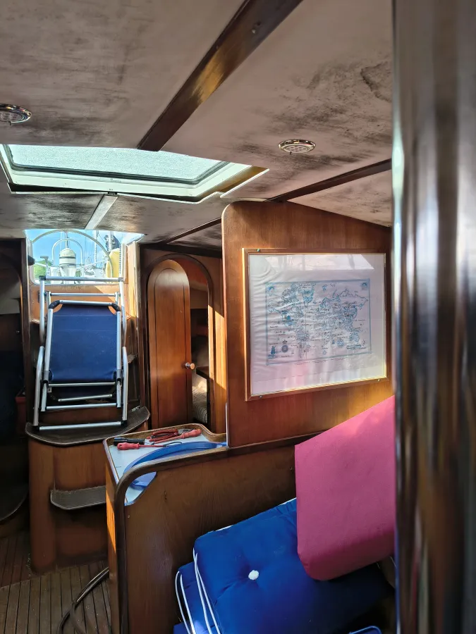 Polyester Sailboat Gibert Marine GibSea 402