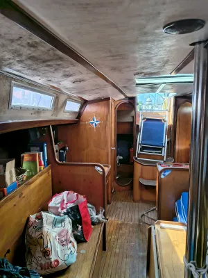 Polyester Sailboat Gibert Marine GibSea 402 Photo 75