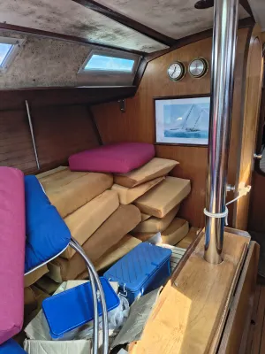 Polyester Sailboat Gibert Marine GibSea 402 Photo 78