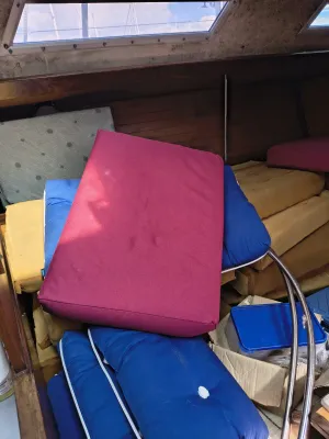 Polyester Sailboat Gibert Marine GibSea 402 Photo 84