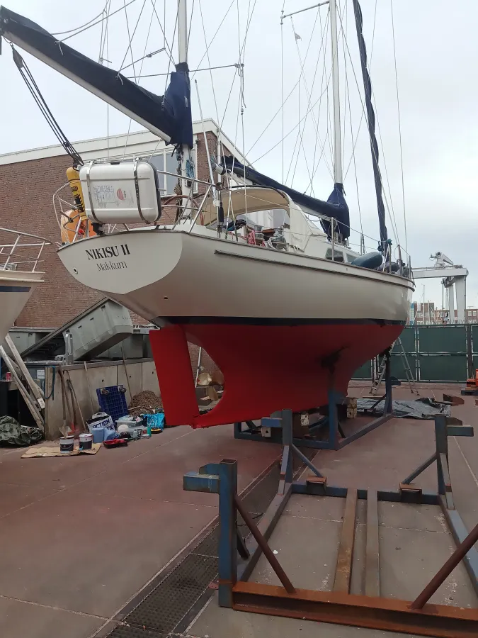Polyester Sailboat Holman & Pye Bowman 36