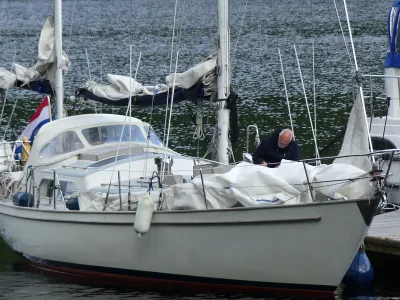 Polyester Sailboat Holman & Pye Bowman 36 Photo 0