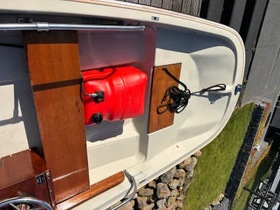 Polyester Open motorboot Boston Whaler 11ft Photo 1