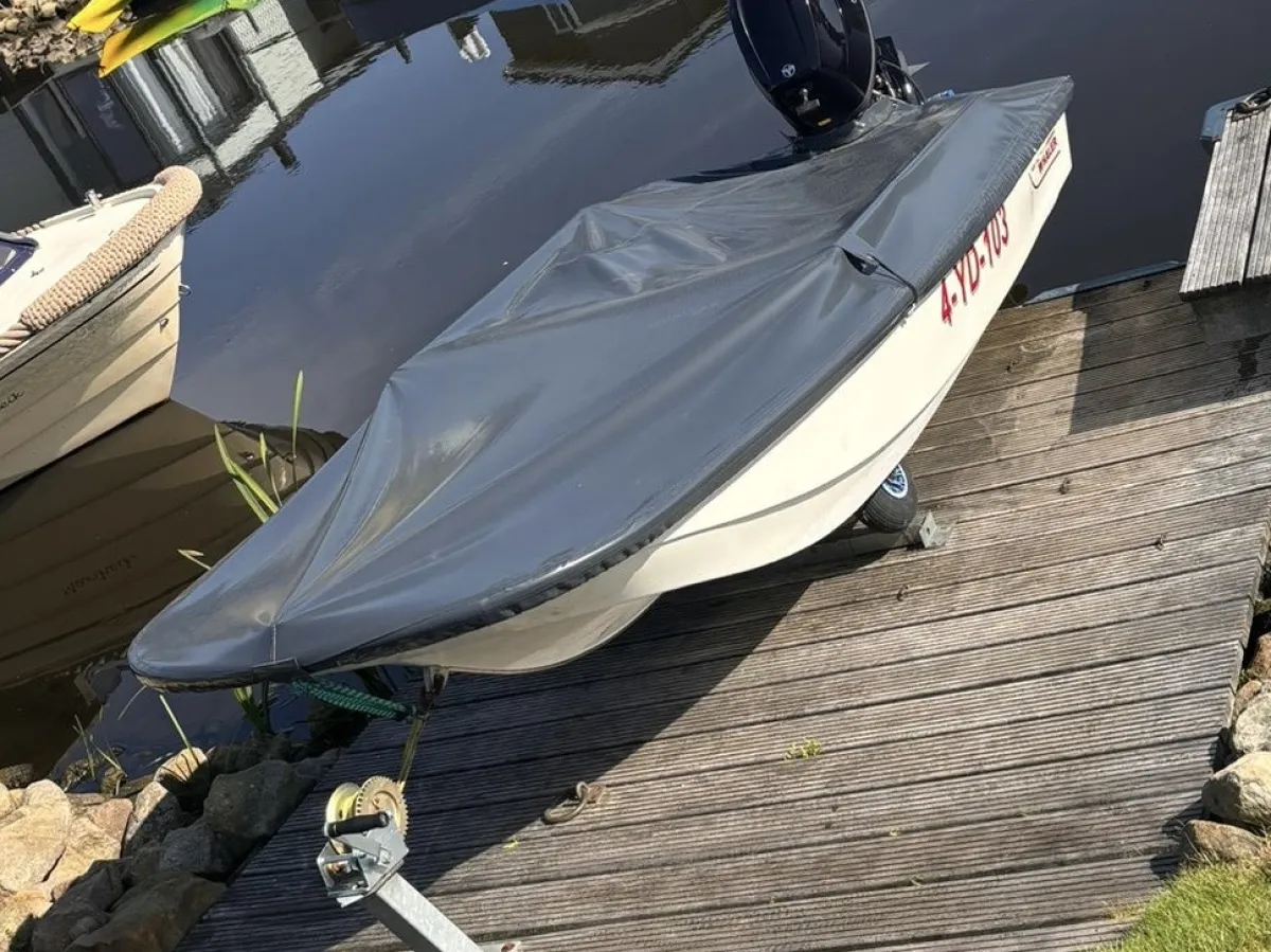 Polyester Open motorboot Boston Whaler 11ft
