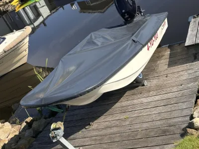 Polyester Open motorboot Boston Whaler 11ft Photo 2