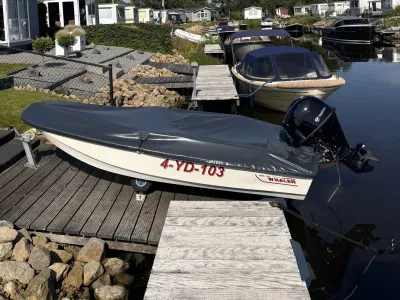 Polyester Open motorboot Boston Whaler 11ft Photo 3