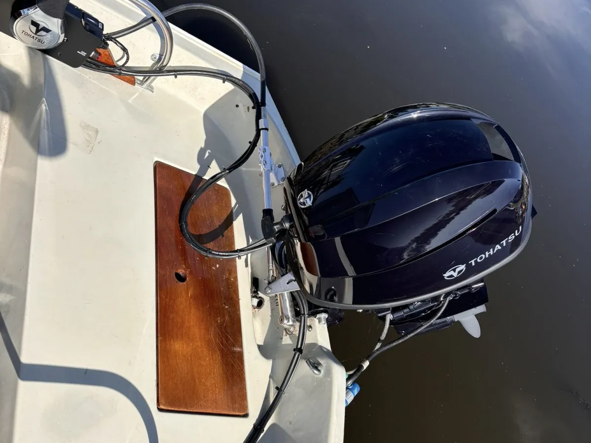 Polyester Open motorboot Boston Whaler 11ft