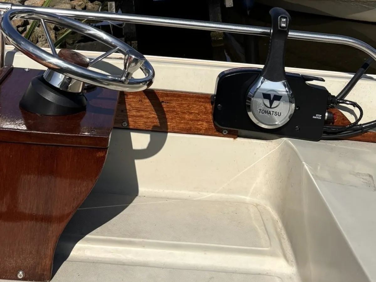 Polyester Open motorboot Boston Whaler 11ft