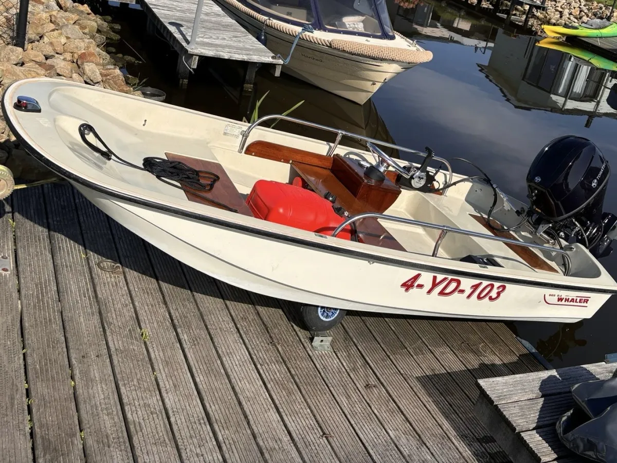 Polyester Open motorboot Boston Whaler 11ft