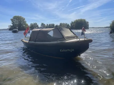 Staal Sloep Sloep 650 Foto 2