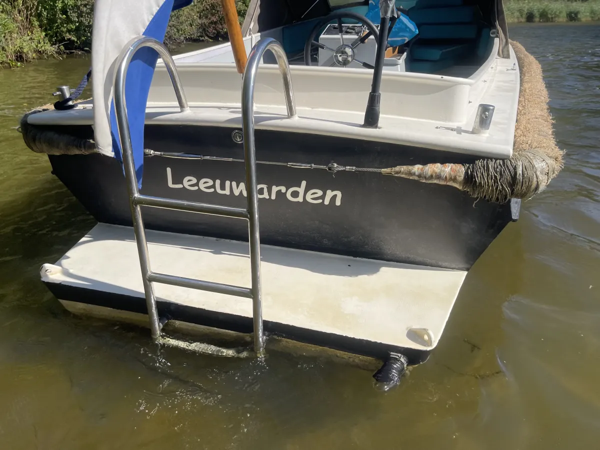 Staal Sloep Sloep 650