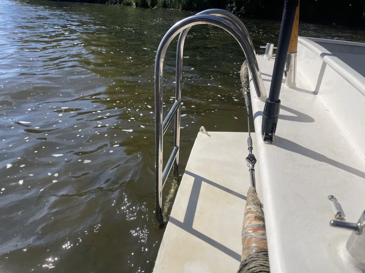 Staal Sloep Sloep 650