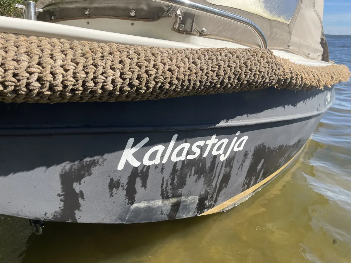 Staal Sloep Sloep 650