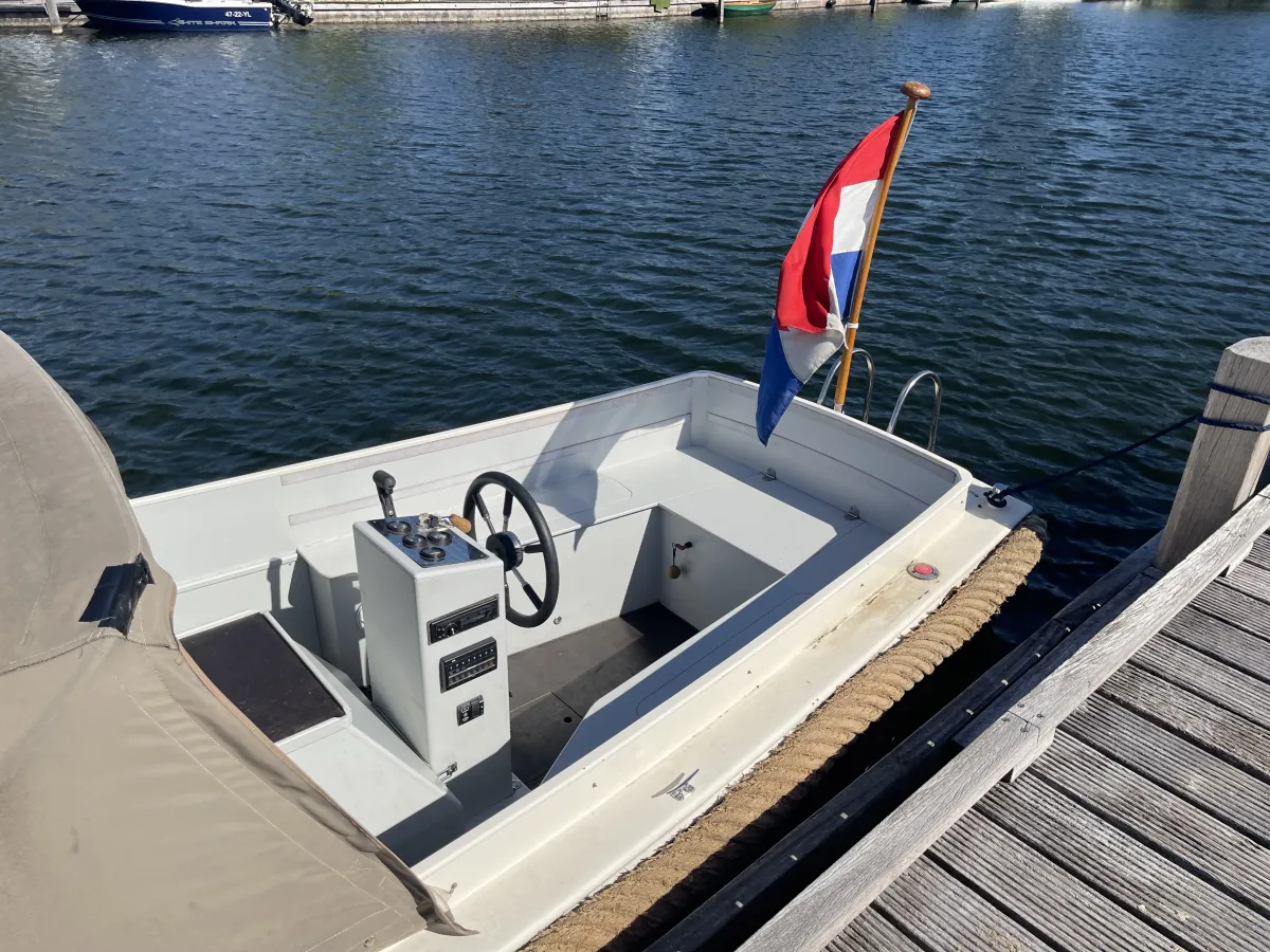 Staal Sloep Sloep 650