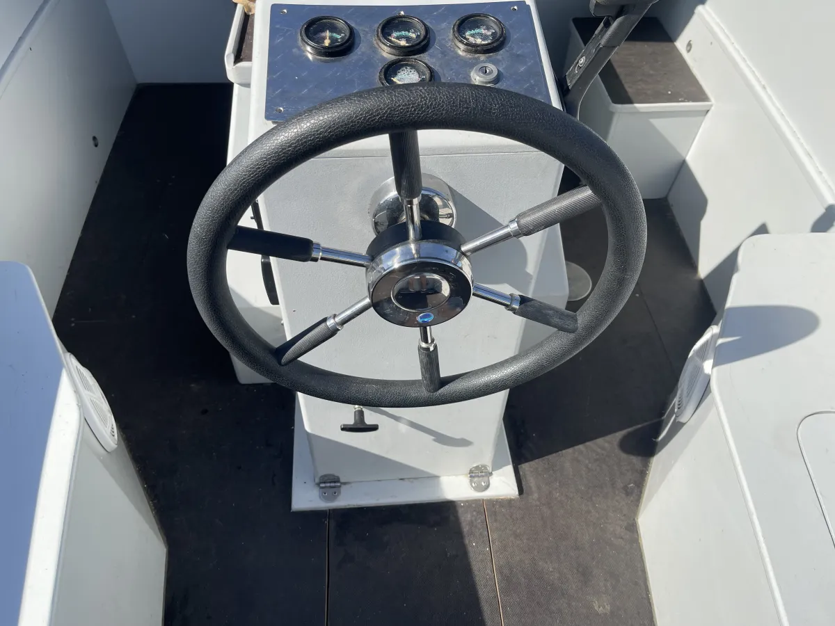 Staal Sloep Sloep 650