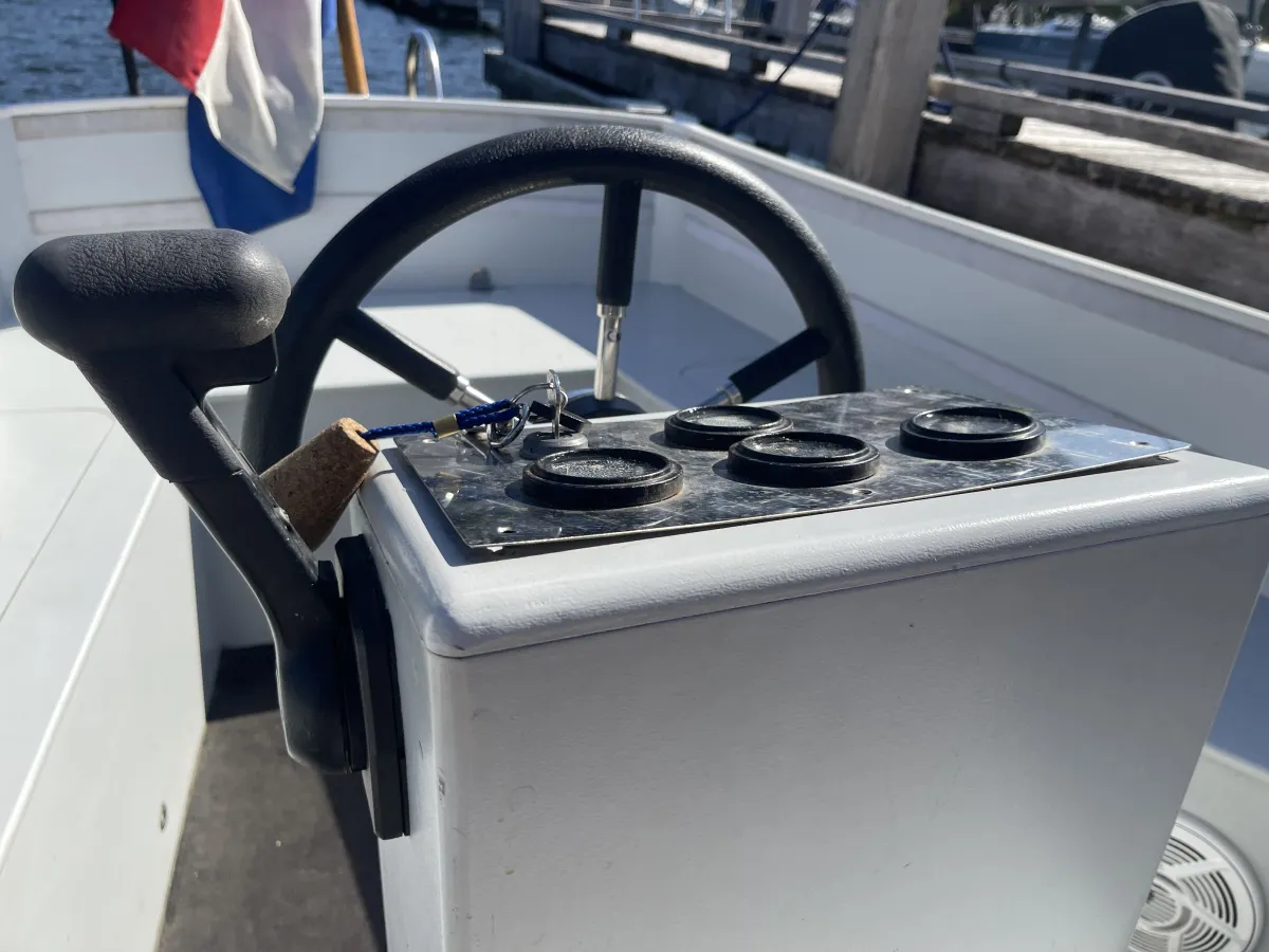 Staal Sloep Sloep 650